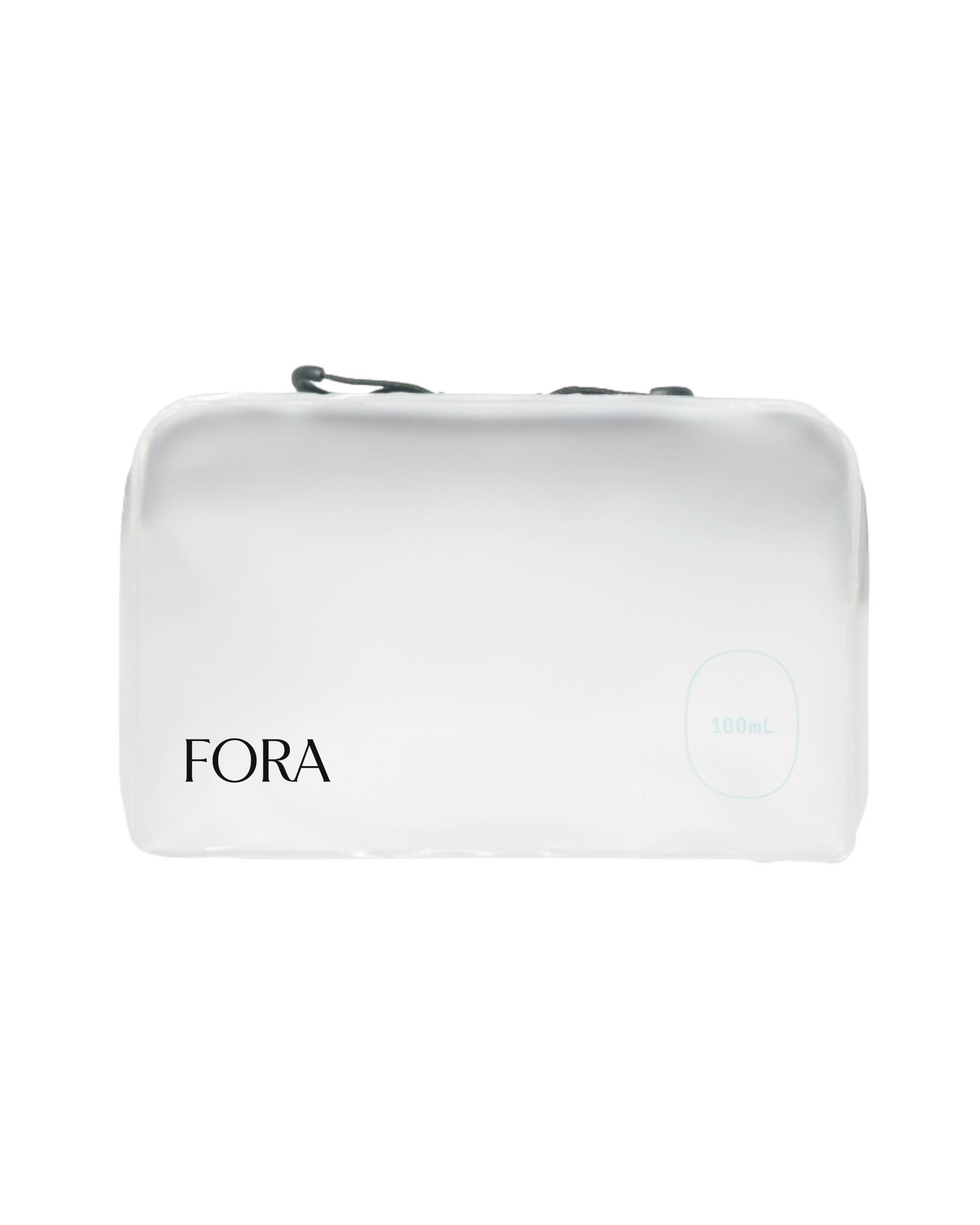 100mL x Fora: The Fora Traveler Pouch