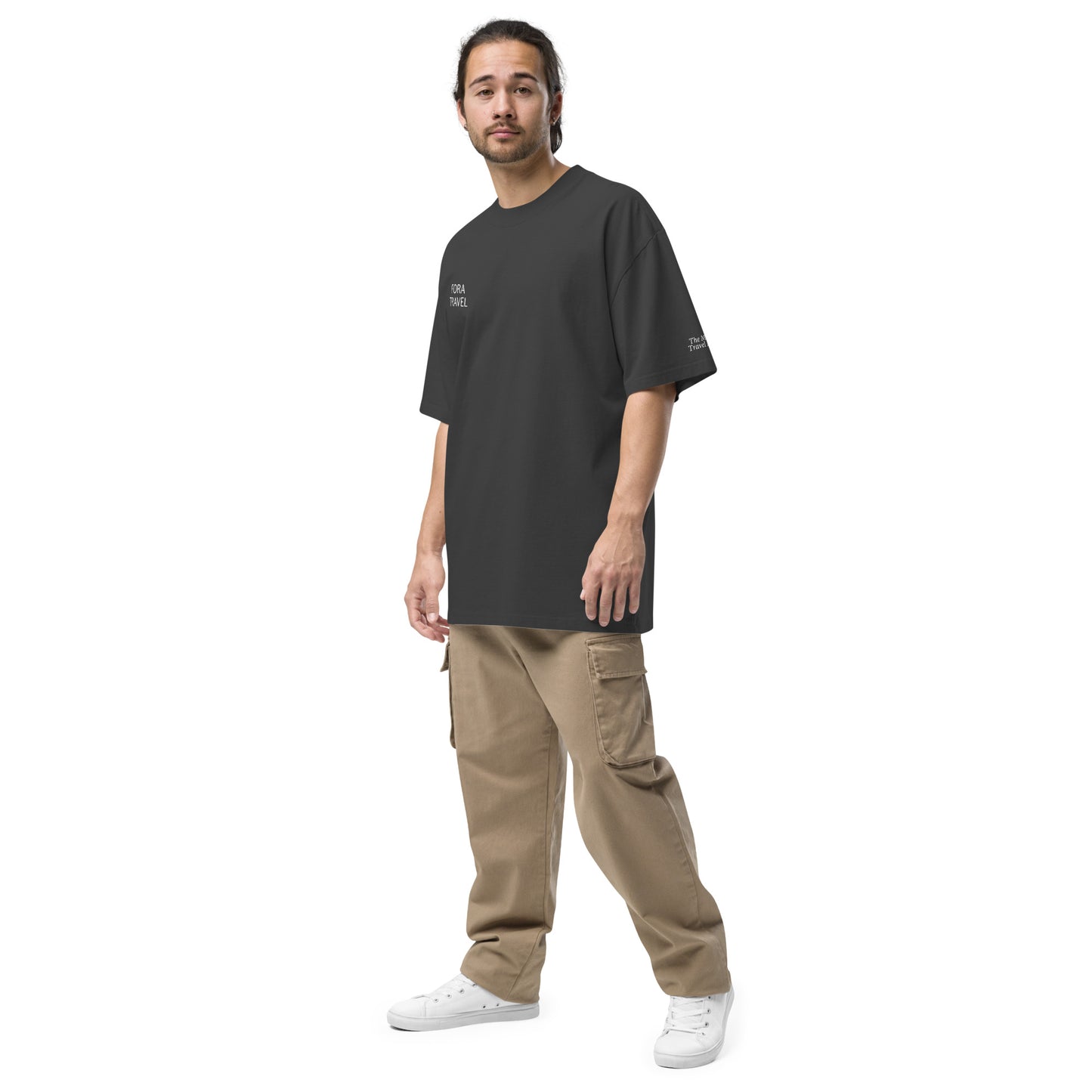 "Fora Travel" Oversized Shirt