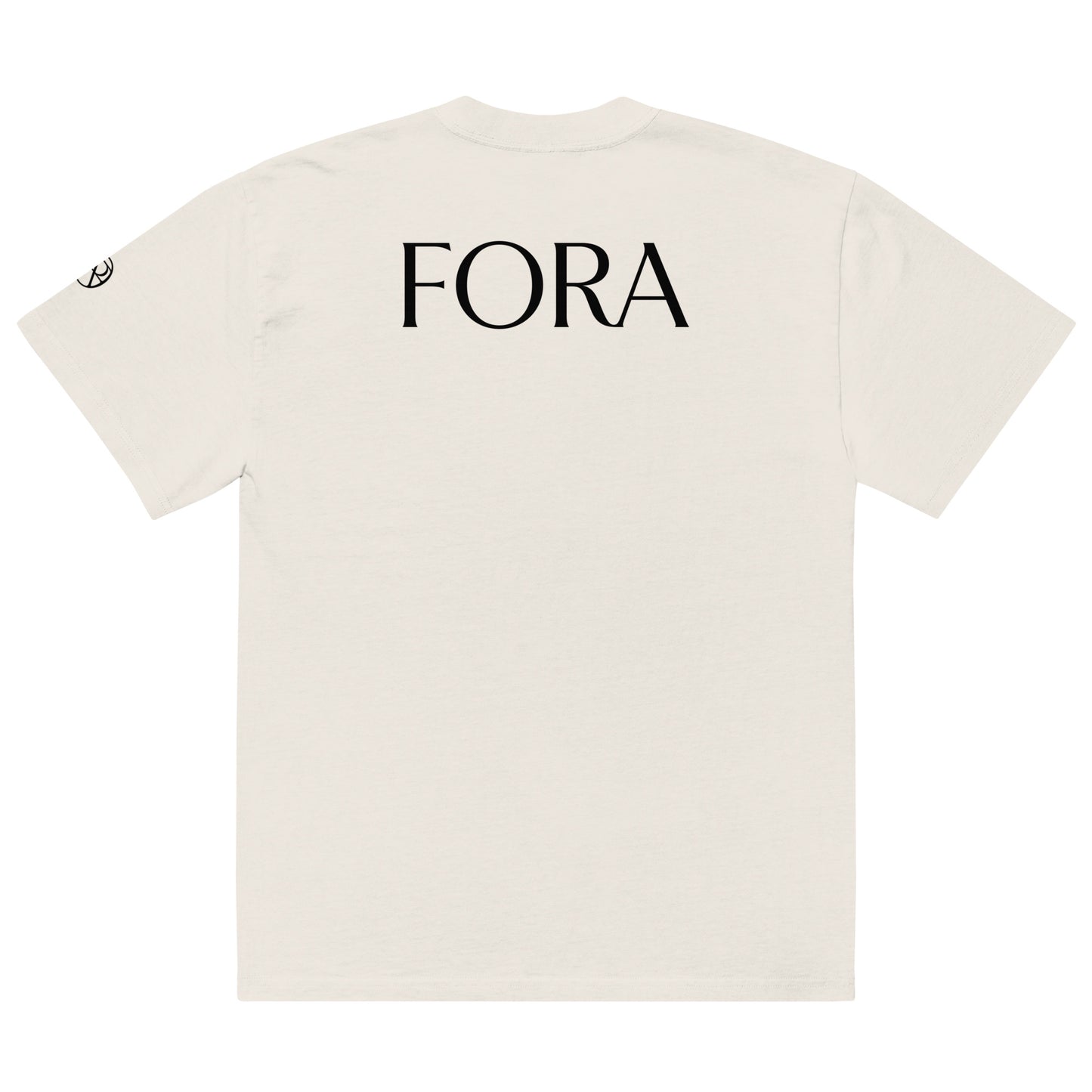 "Out of Office Club" Oversized Faded T-shirt
