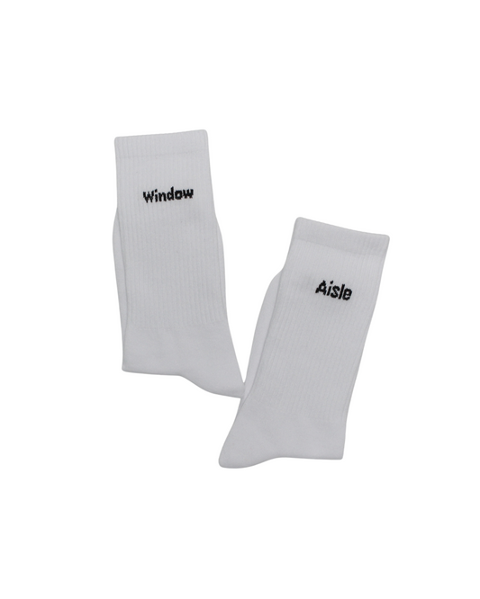 Window & Aisle Socks