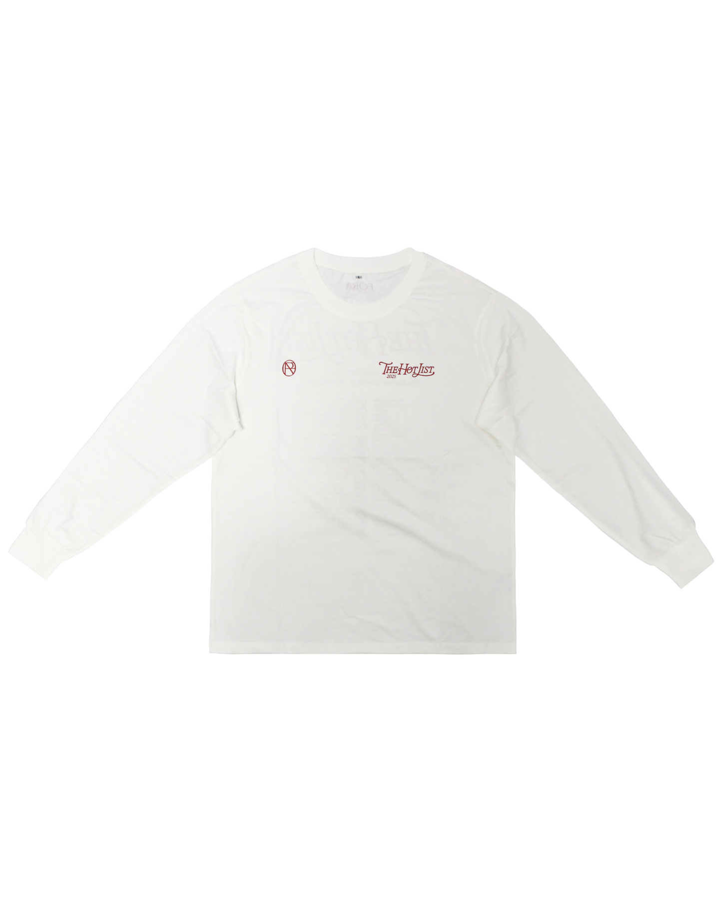 The Hot List World Tour Long Sleeve T-Shirt