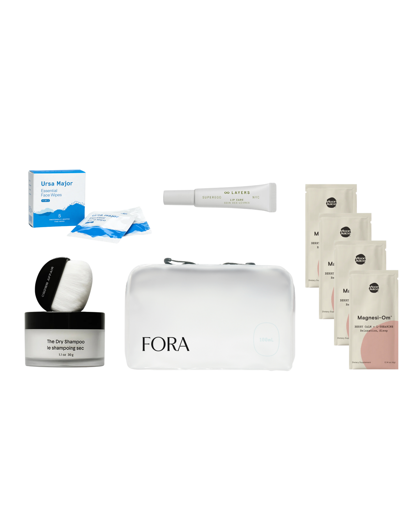 100ml x Fora Hot List Pouch