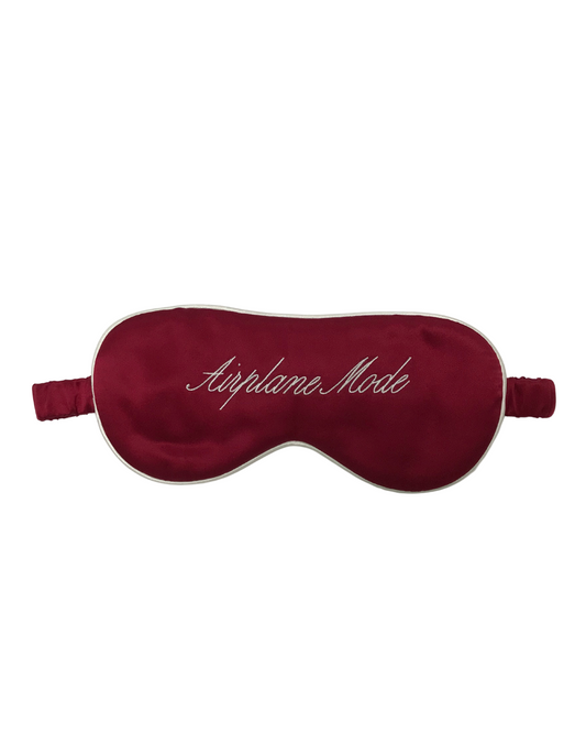 The Hot List "Airplane Mode" Silk Eye Mask