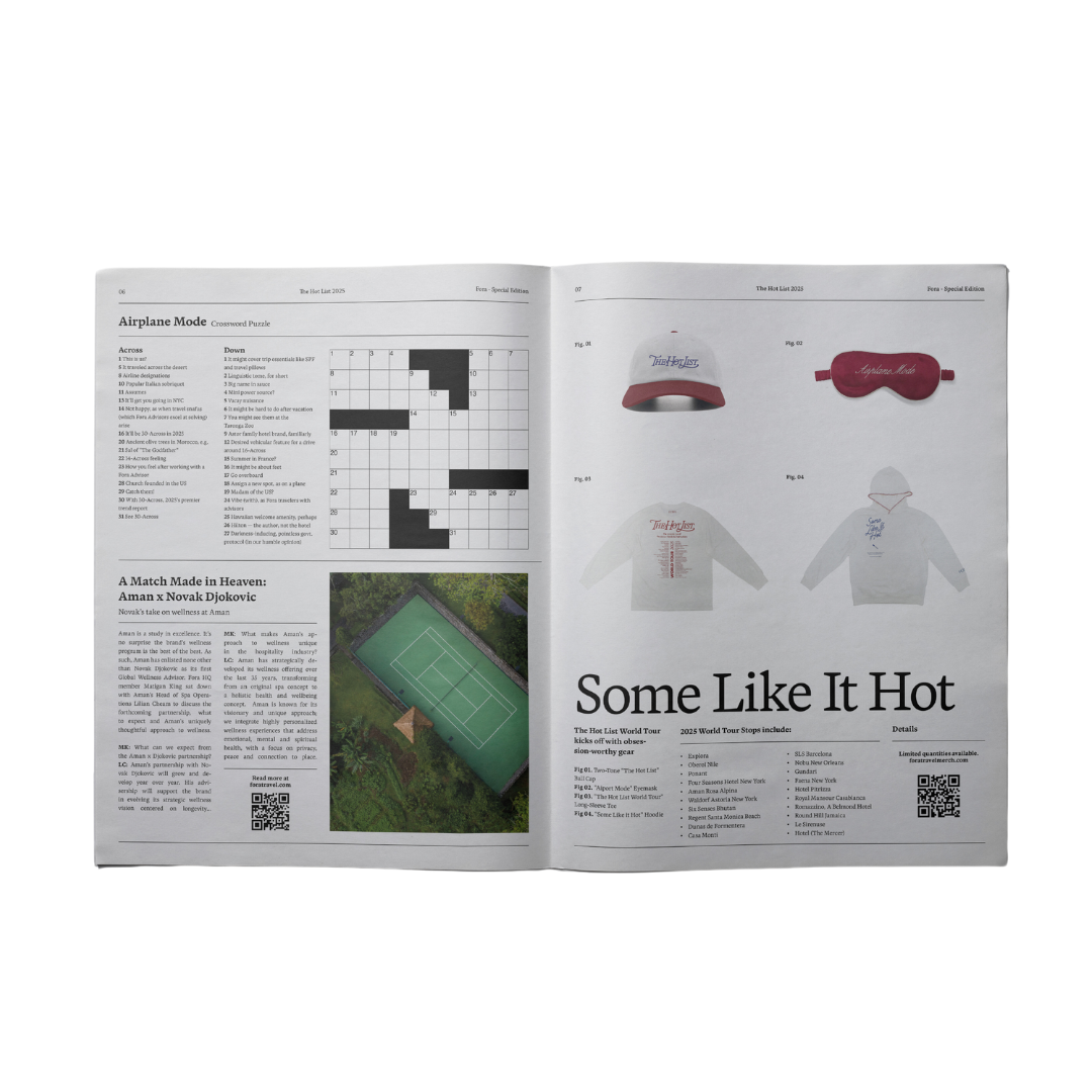 The Hot List Newspaper