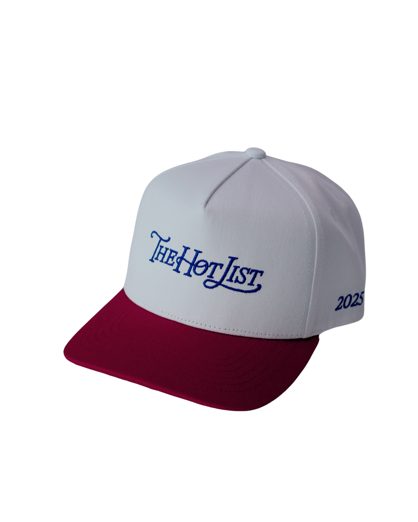 The Hot List Two-Tone Cap