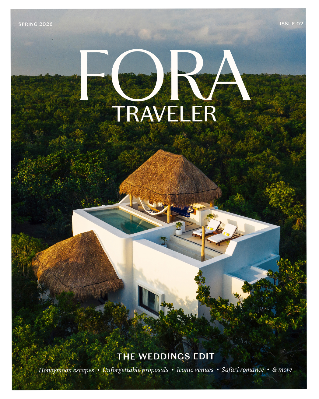 Fora Traveler Magazine: The Weddings Edit