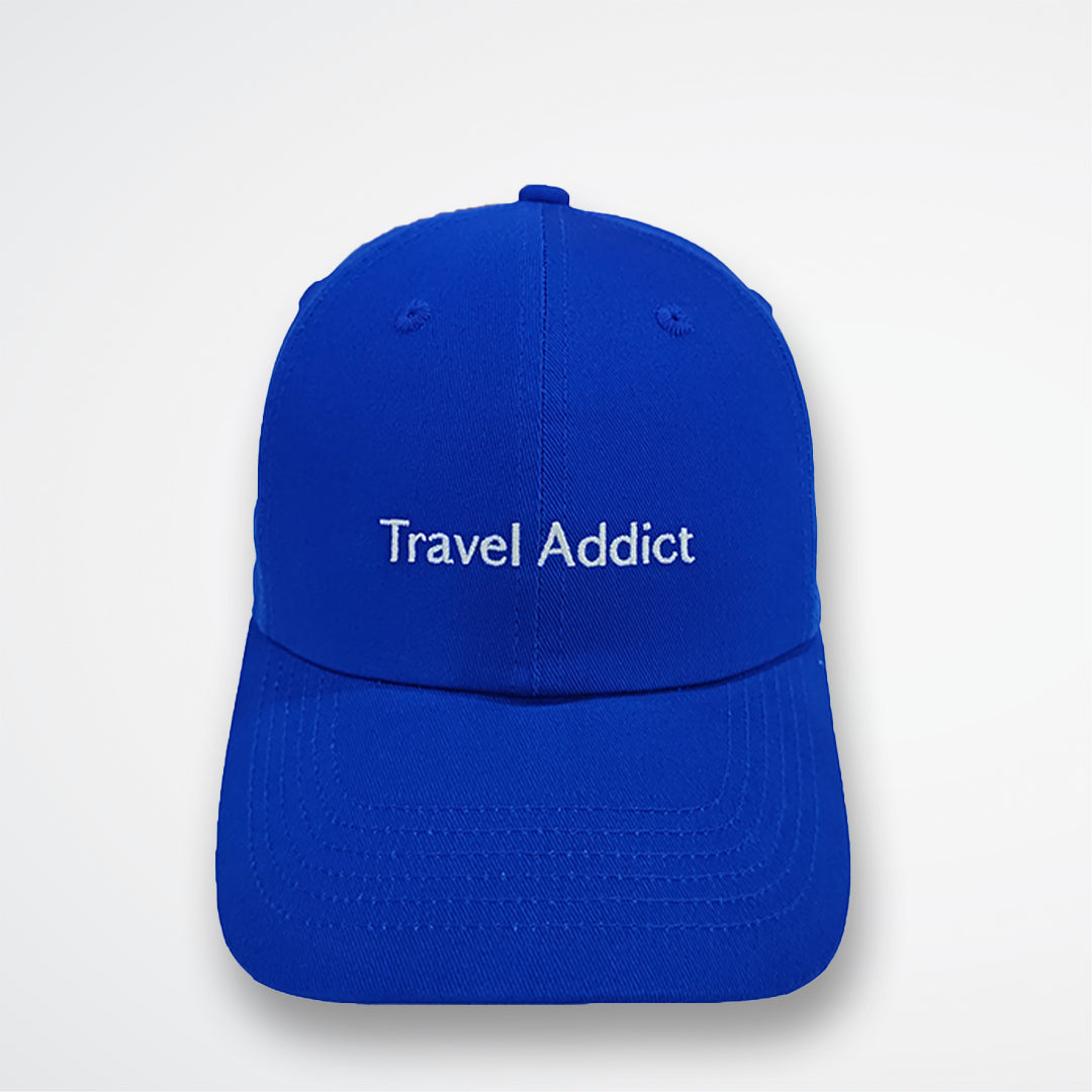 Travel Addict Dad Hat