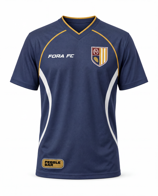 Fora FC Unisex Navy Jersey