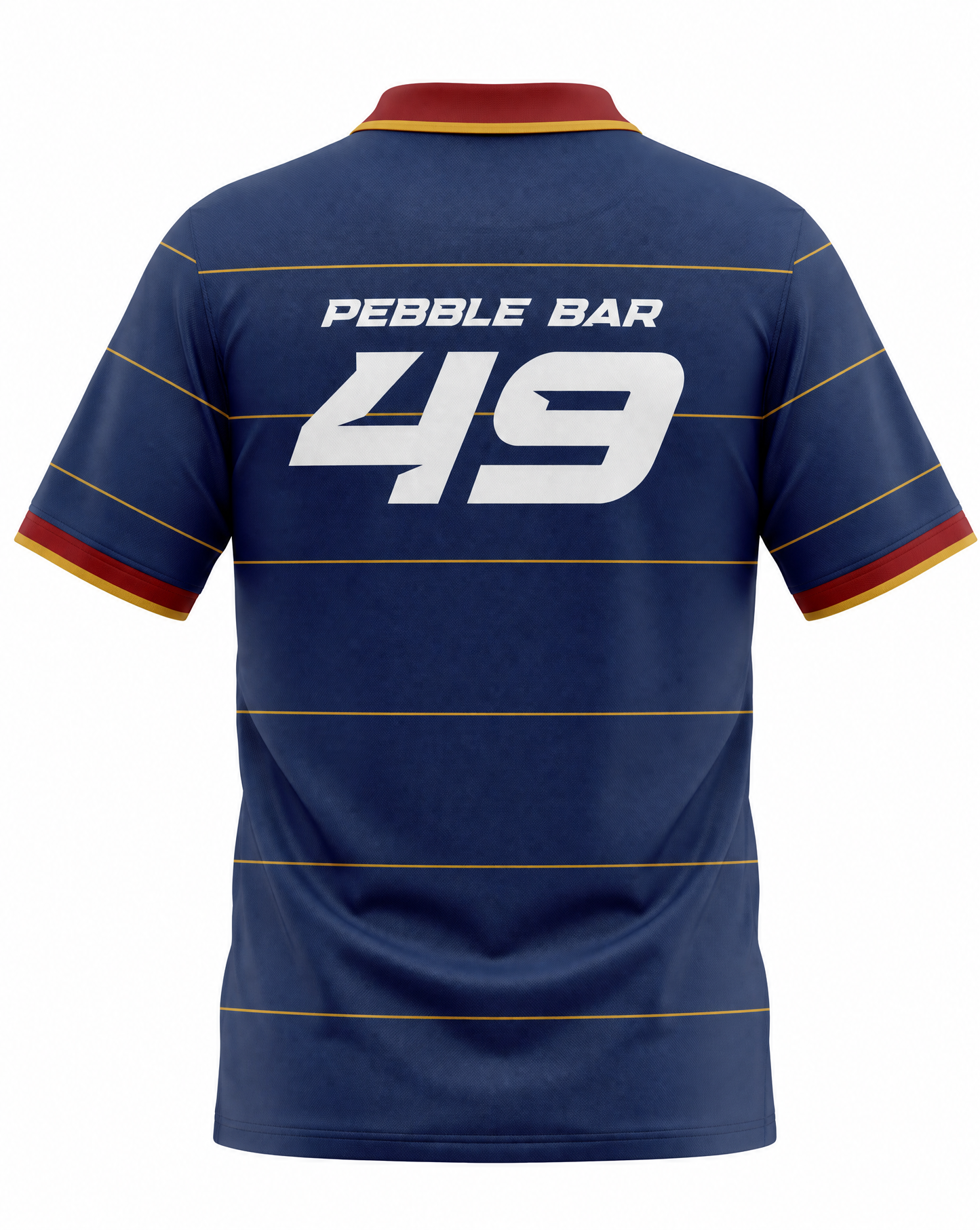 Fora FC Unisex Navy Striped Jersey
