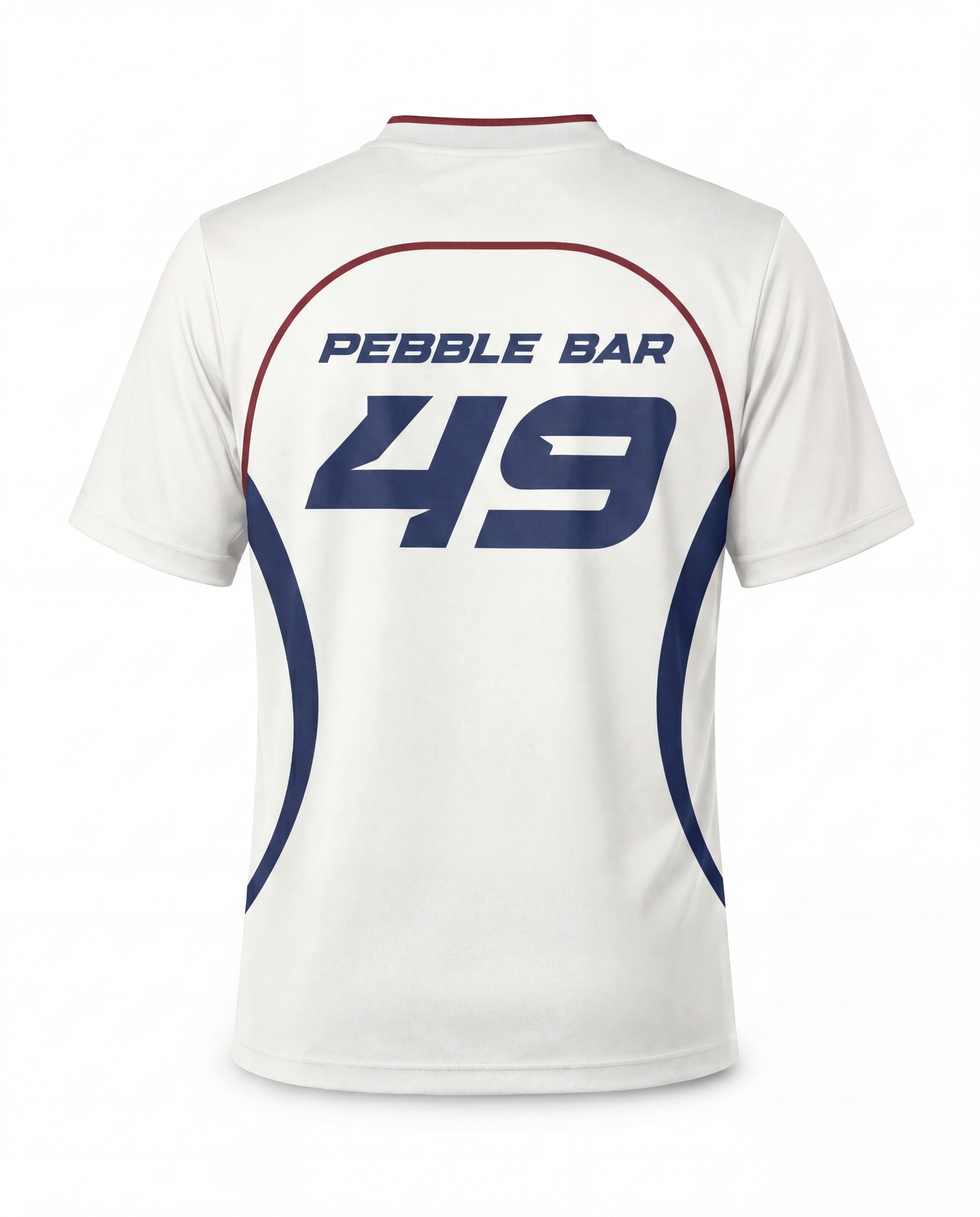 Fora FC Unisex White Jersey