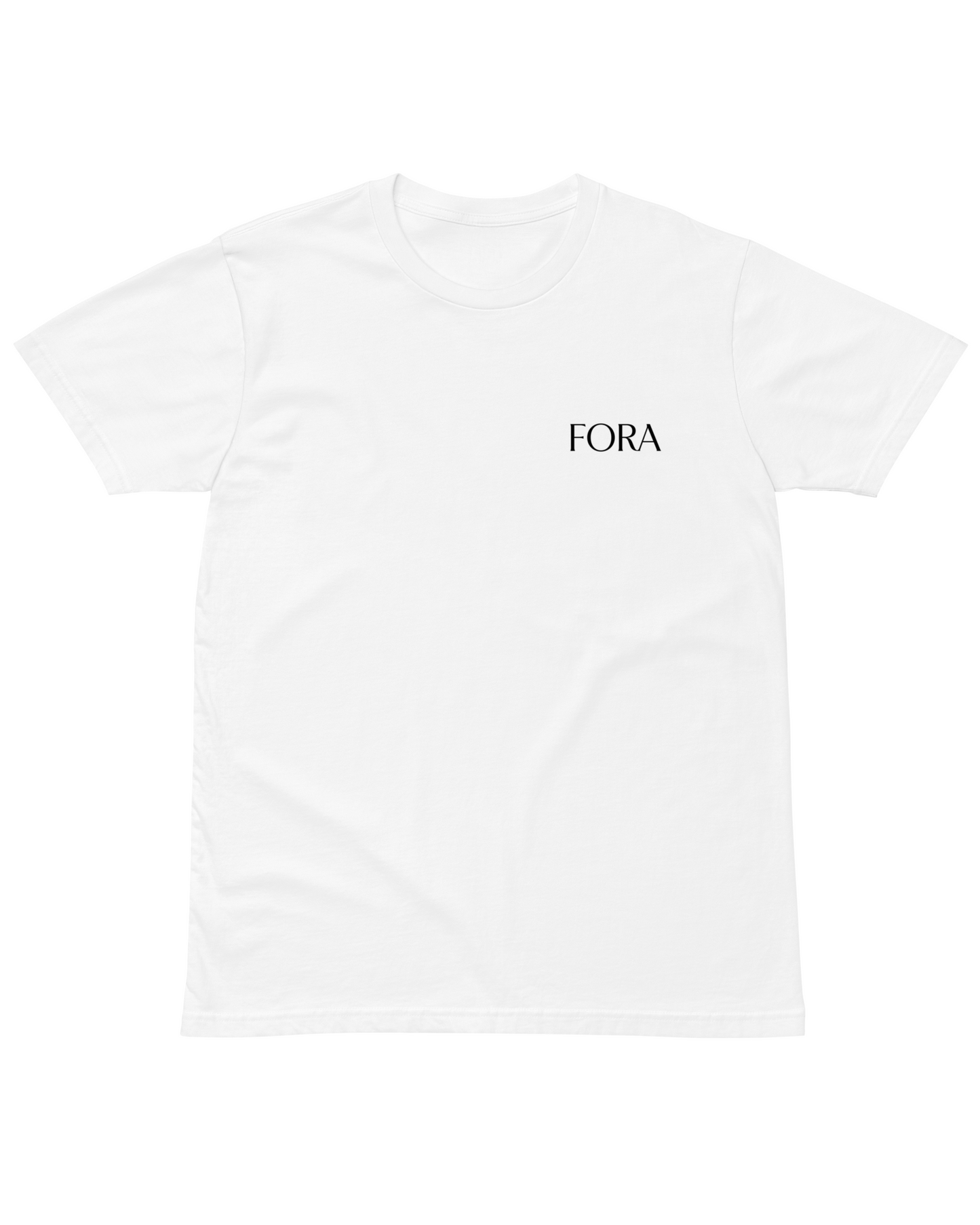 Fora Logo Unisex Premium T-shirt