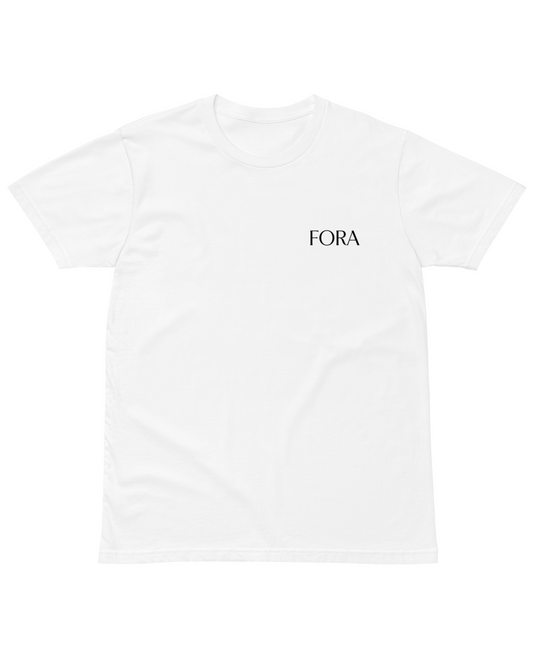 Fora Logo Unisex Premium T-shirt