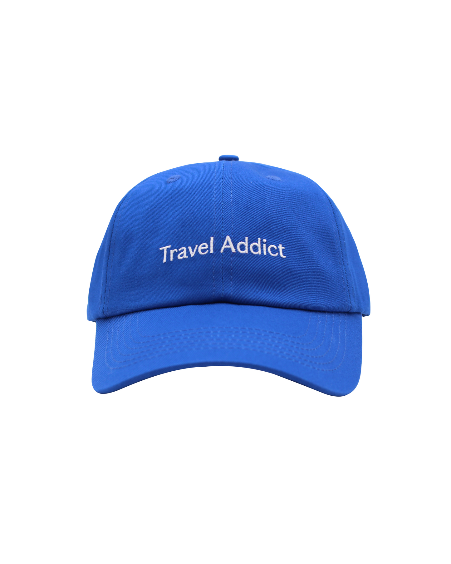 Travel Addict Dad Hat