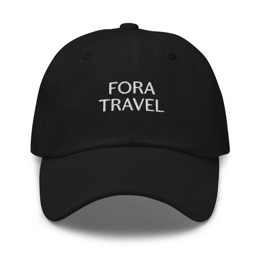 "Fora Travel" Dad Hat