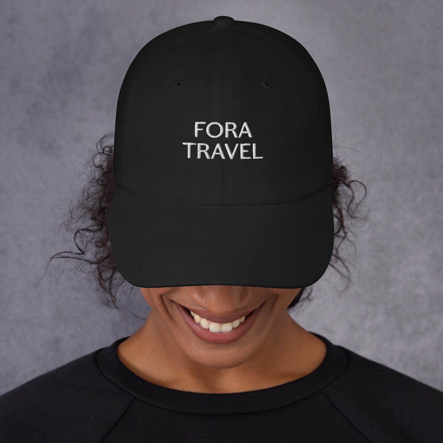 "Fora Travel" Dad Hat