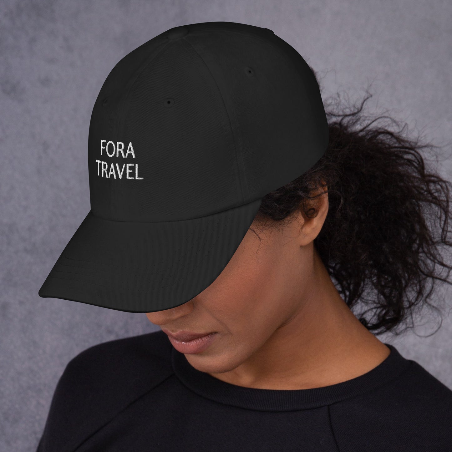 "Fora Travel" Dad Hat