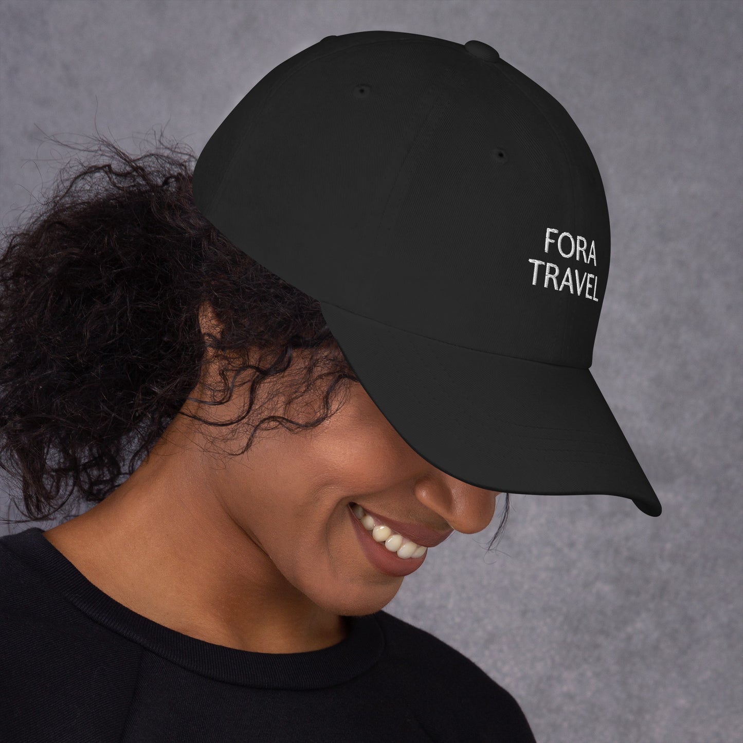 "Fora Travel" Dad Hat