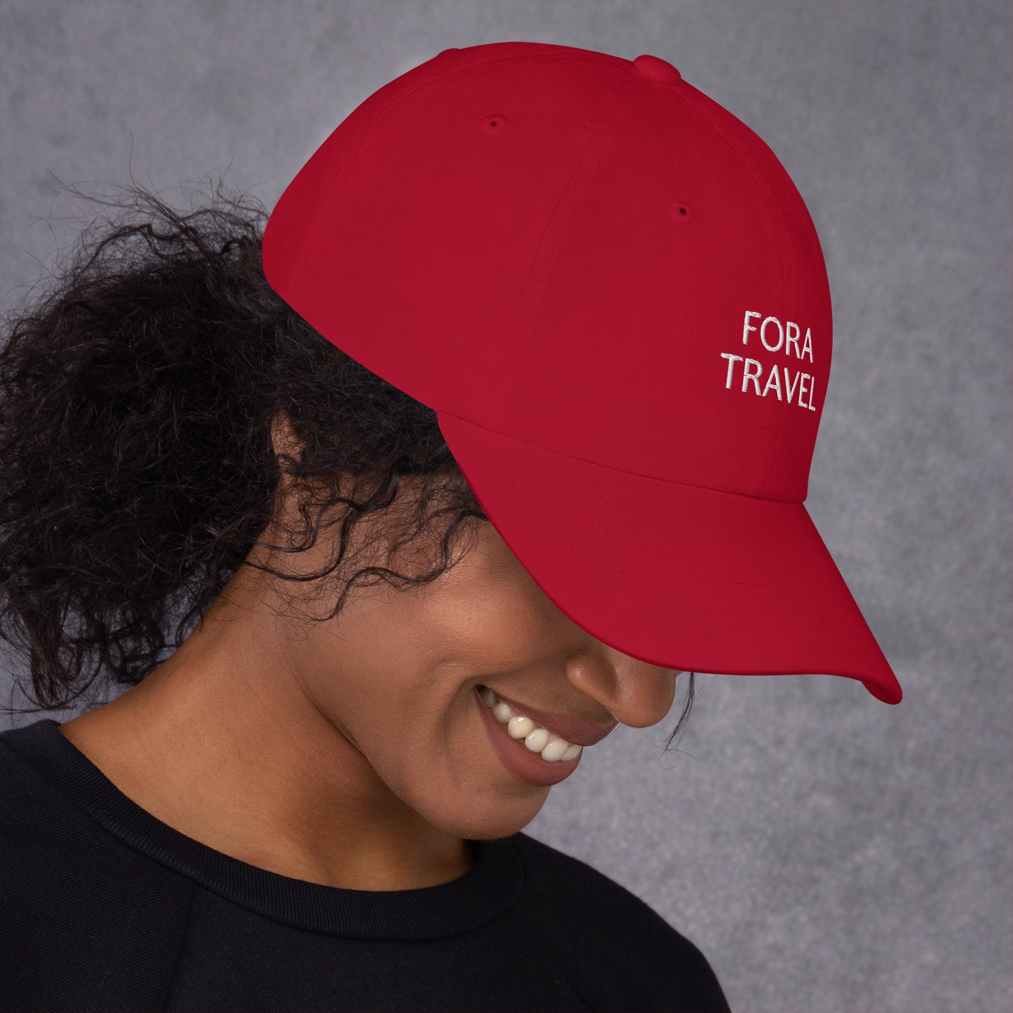 "Fora Travel" Dad Hat