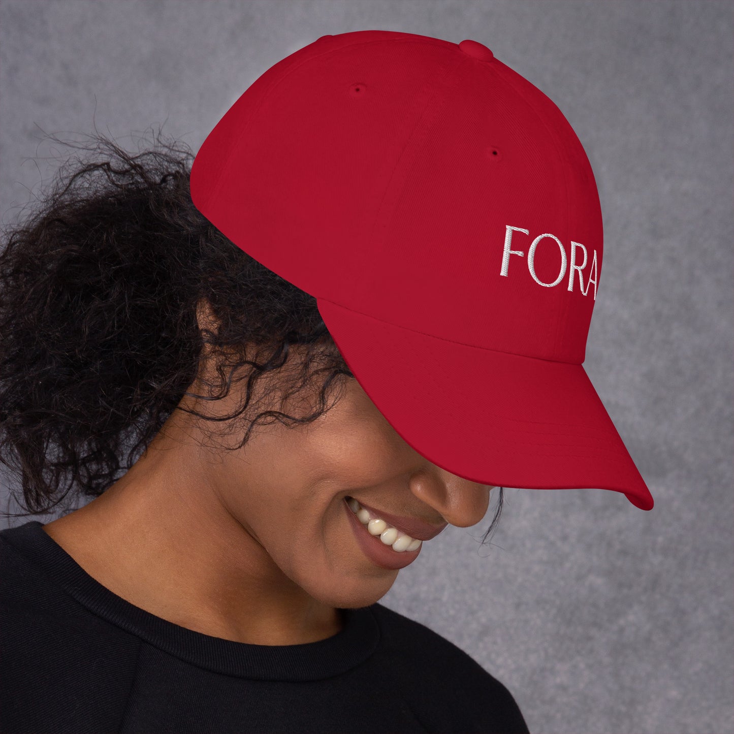 Fora Logo Dad Hat