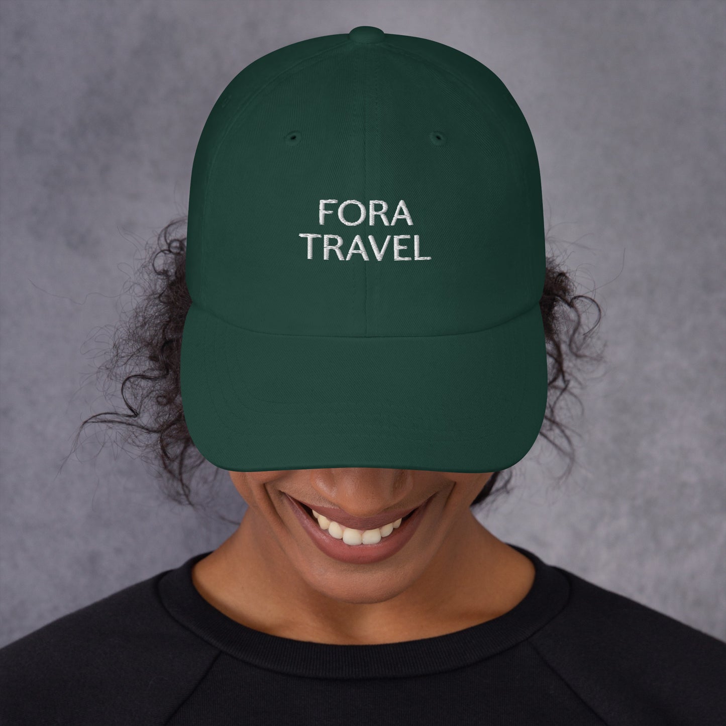 "Fora Travel" Dad Hat