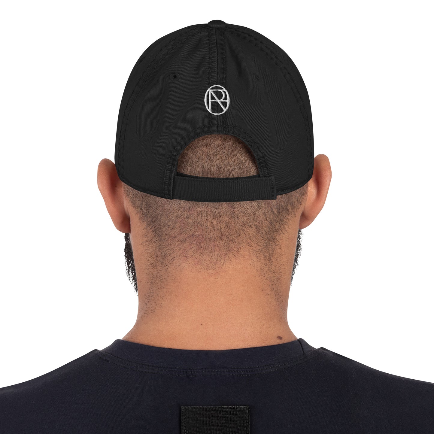 Out of Office Distressed Dad Hat