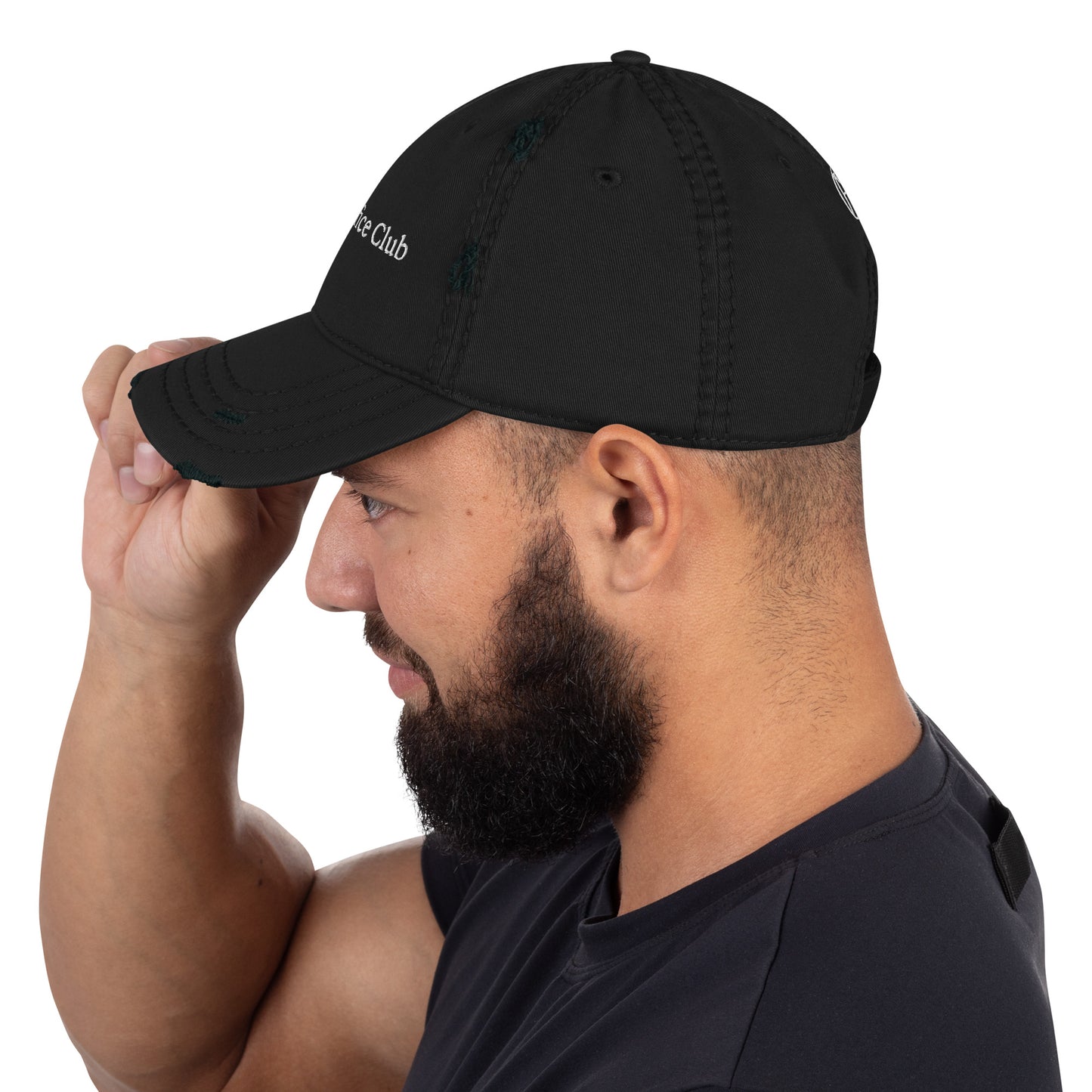 Out of Office Distressed Dad Hat