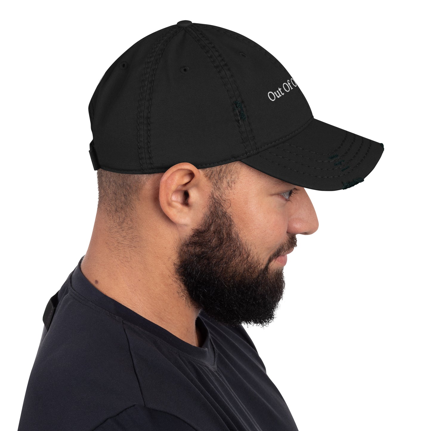 Out of Office Distressed Dad Hat