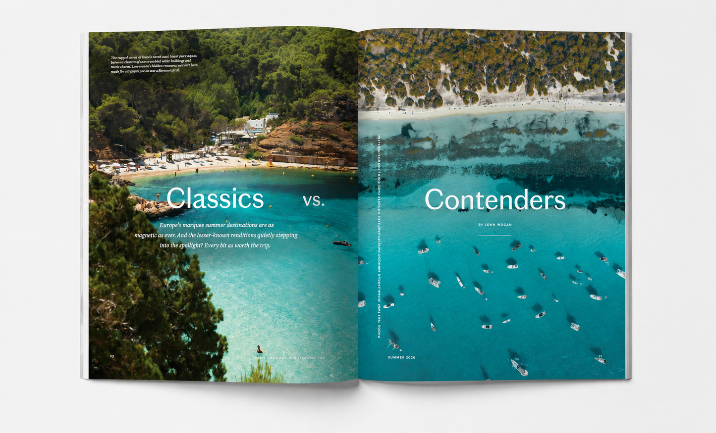 Fora Traveler Magazine: The Summer Edit 2026