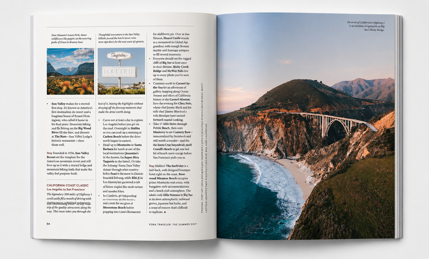 Fora Traveler Magazine: The Summer Edit 2026