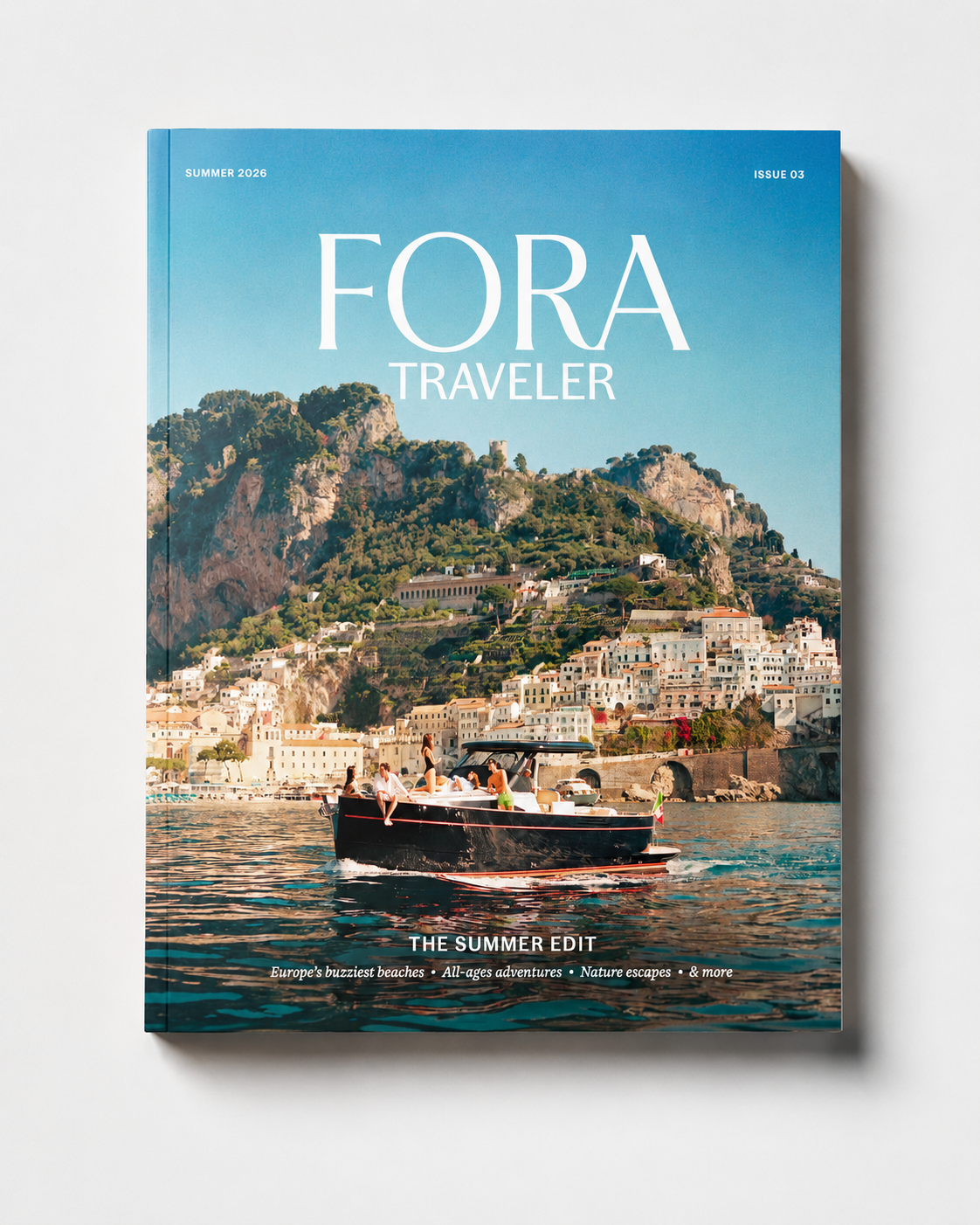 Fora Traveler Magazine: The Summer Edit 2026