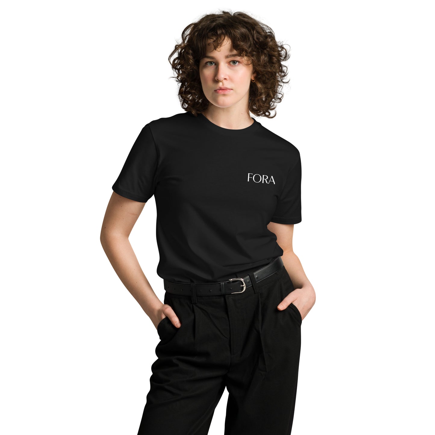 Fora Logo Unisex Premium T-shirt