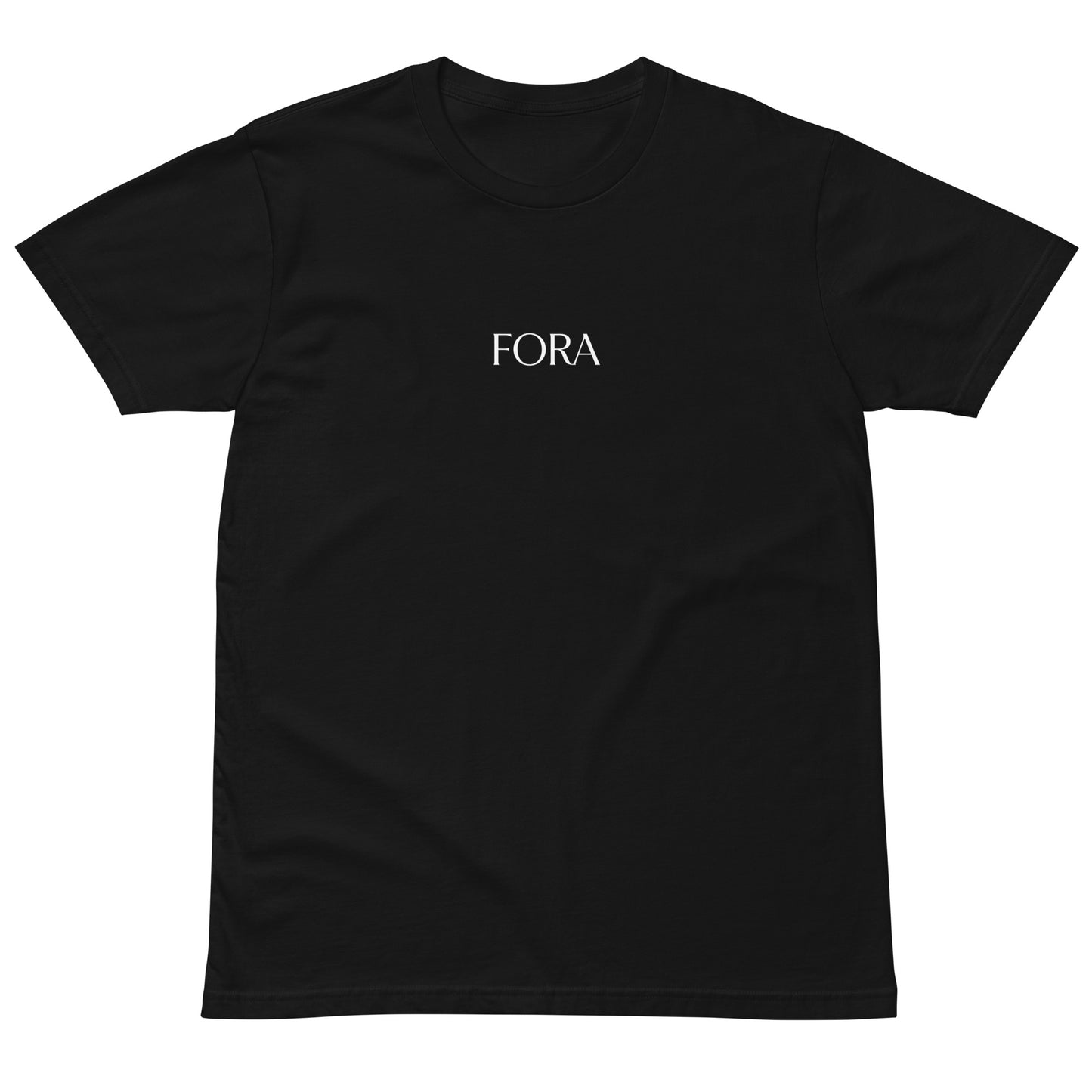 Fora Logo Unisex Premium T-shirt