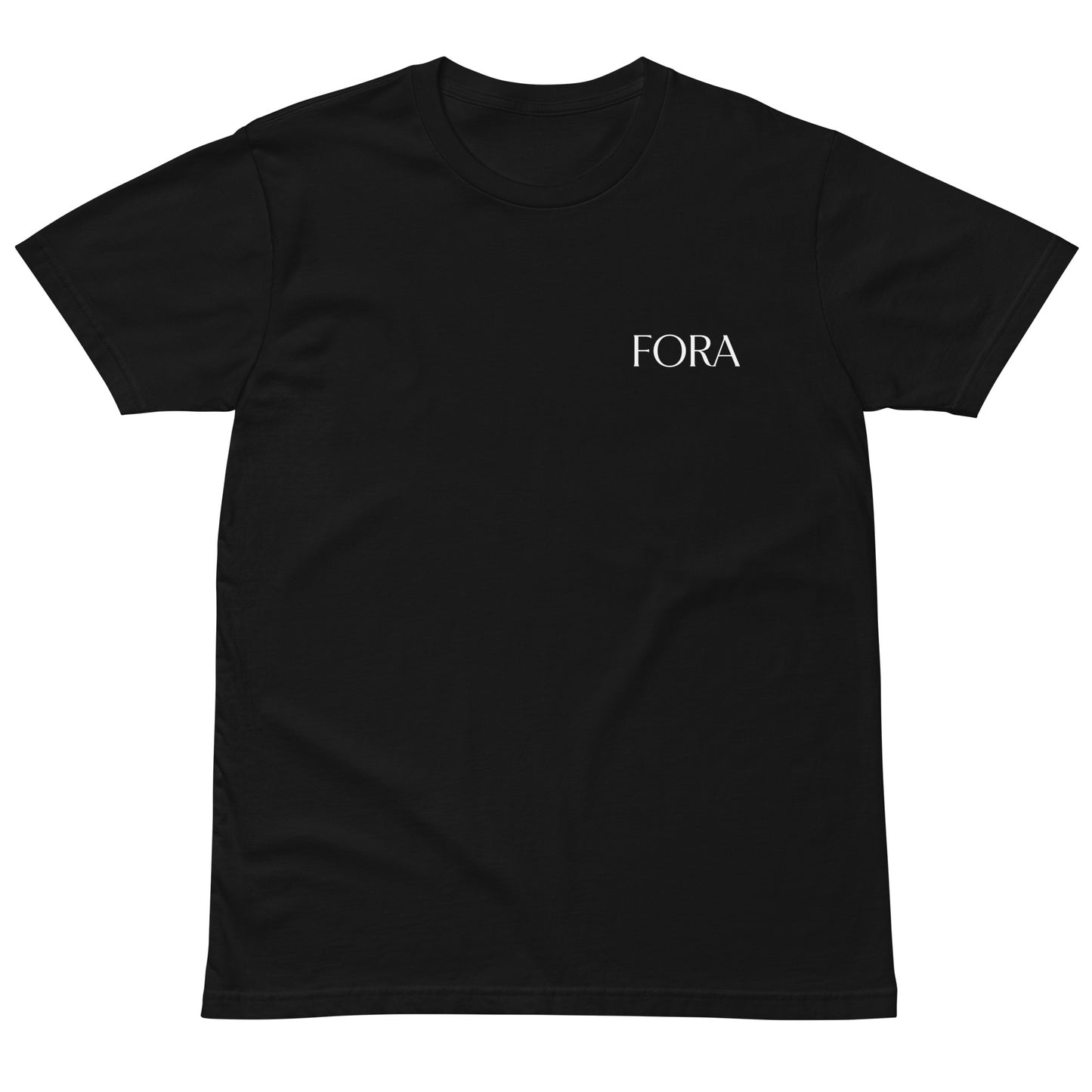 Fora Logo Unisex premium t-shirt