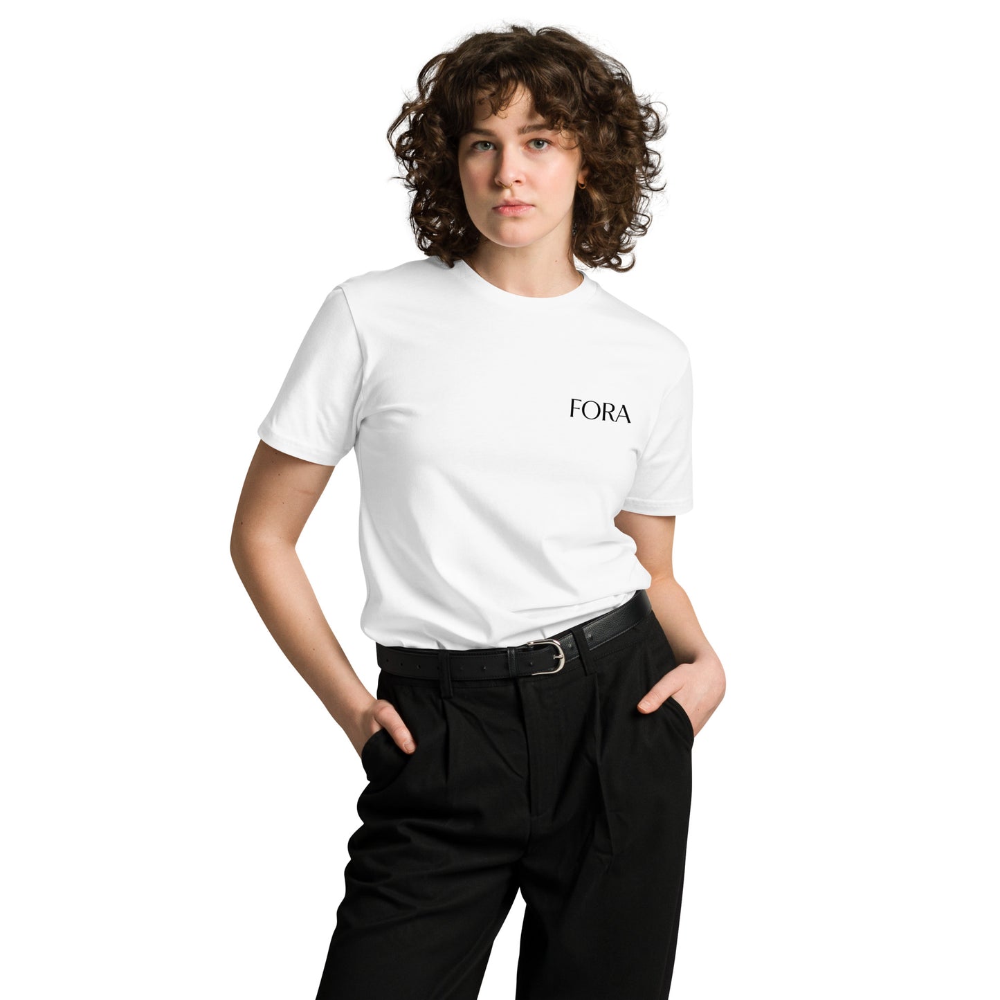 Fora Logo Unisex Premium T-shirt