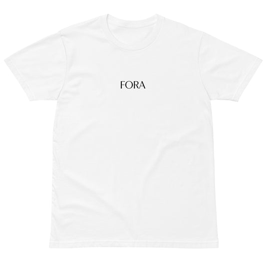 Fora Logo Unisex Premium T-shirt